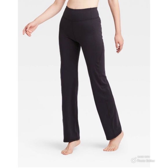 Straight Leg Gym Pants